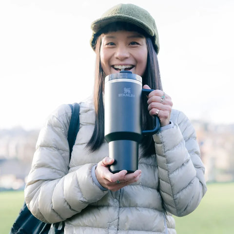 Stanley The Quencher H2.O FlowState™ Tumbler 1.18L / 40oz - Black Tonal