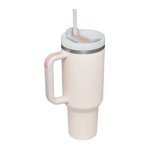 Stanley The Quencher H2.O FlowState™ Tumbler 1.18L / 40oz - Rose Quartz