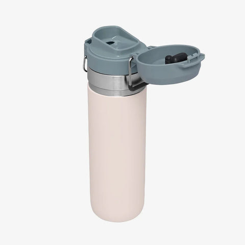 Stanley The Quick-Flip Water Bottle .7L / 24oz - Rose Quartz (New)