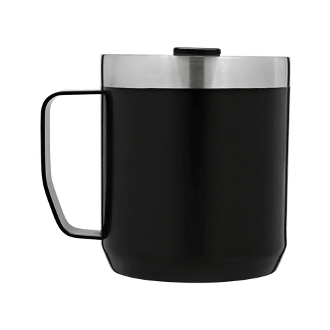 Stanley The Stay-Hot Camp Mug .35L / 12oz - Matte Black Pebble