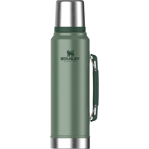 Stanley The Legendary Classic Bottle 1.0L / 1.1QT - Hammertone Green