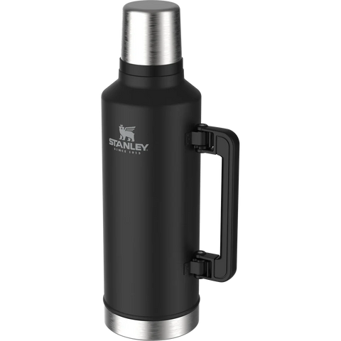 Stanley The Legendary Classic Bottle 2.3L / 2.5QT - Matte Black Pebble