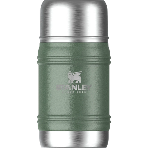 Stanley The Artisan Thermal Food Jar .50L / 17oz - Hammertone Green