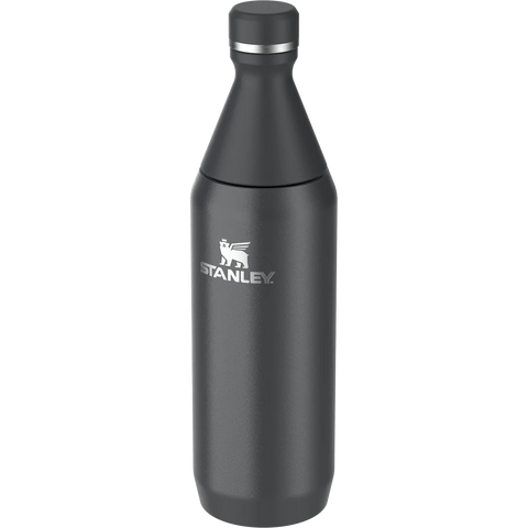 Stanley The All Day Slim Bottle 0.6L / 20oz - Black Gloss