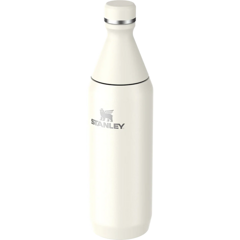 Stanley The All Day Slim Bottle 0.6L / 20oz - Cream Gloss