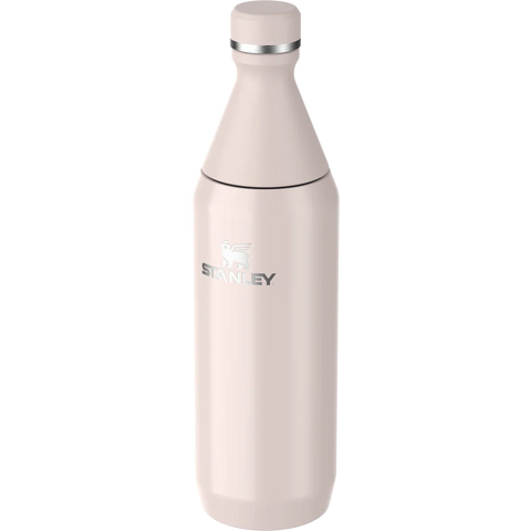Stanley The All Day Slim Bottle 0.6L / 20oz - Rose Quartz Gloss