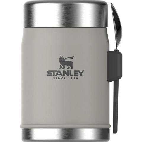 Stanley The Legendary Food Jar + Spork .4L / 14oz - Ash