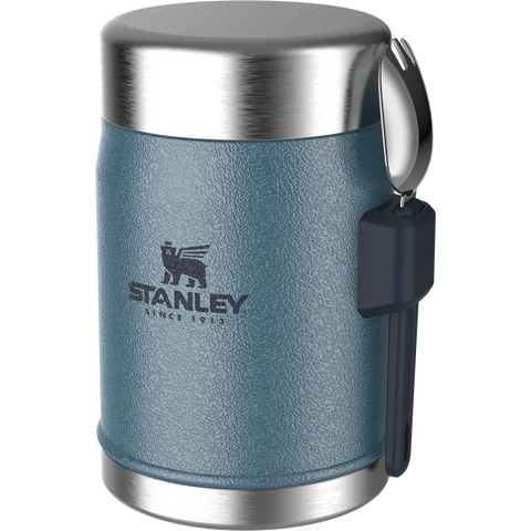 Stanley The Legendary Food Jar + Spork .4L / 14oz - Hammertone Lake