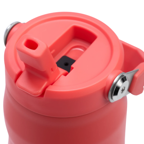 Stanley The IceFlow™ Bottle Flip Straw 2.0 0.7L / 24oz - Hot Coral