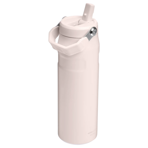Stanley The IceFlow™ Bottle Flip Straw 2.0 0.7L / 24oz - Rose Quartz