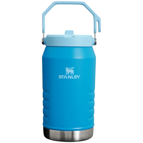 Stanley The IceFlow™ Flip Straw 2.0 Jug 1.90L / 64oz - Azure