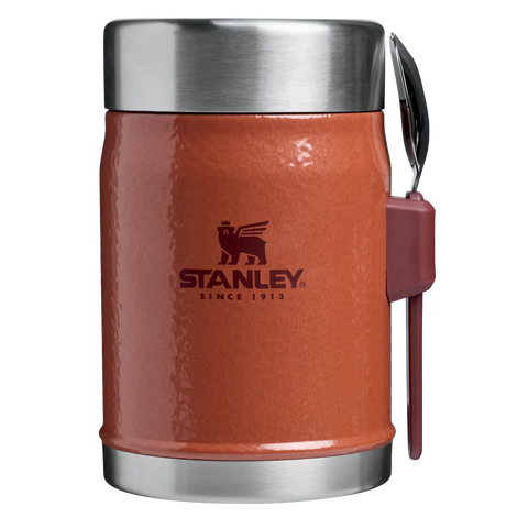 Stanley The Legendary Food Jar + Spork .4L / 14oz - Hammertone Clay