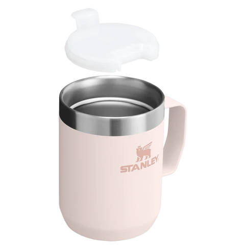 Stanley The Stay-Hot Camp Mug .23L / 8oz - Rose Quartz