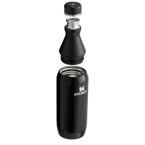 Stanley The All Day Slim Bottle 0.35L / 20oz - Black Gloss