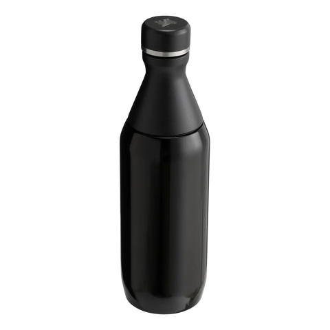 Stanley The All Day Slim Bottle 0.35L / 20oz - Black Gloss