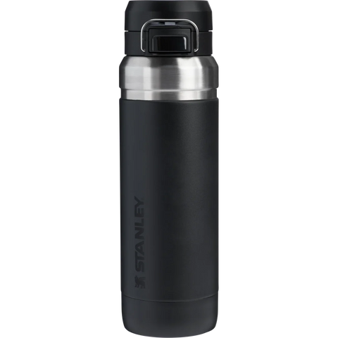 Stanley The Quick-Flip Water Bottle 1.06L / 36oz - Black 2.0