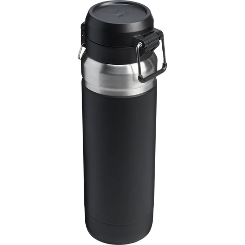 Stanley The Quick-Flip Water Bottle 1.06L / 36oz - Black 2.0