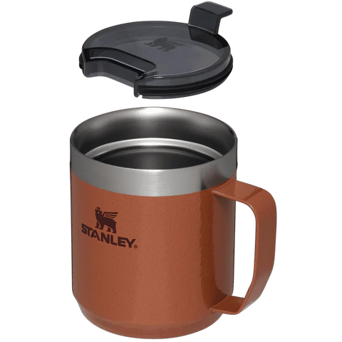 Stanley The Stay-Hot Camp Mug .35L / 12oz - Hammertone Clay