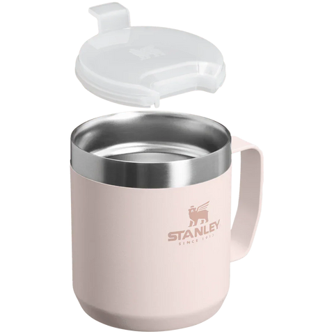 Stanley The Stay-Hot Camp Mug .35L / 12oz - Rose Quartz