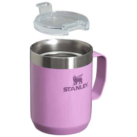 Stanley The Stay-Hot Camp Mug .23L / 8oz - Lilac Gloss