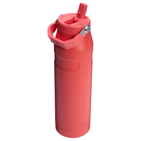 Stanley The IceFlow™ Bottle Flip Straw 2.0 1.06L / 36oz - Hot Coral