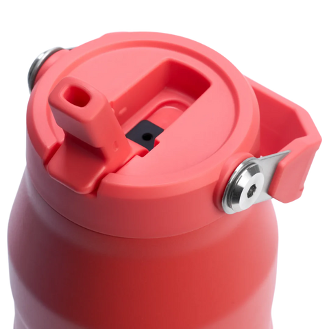 Stanley The IceFlow™ Bottle Flip Straw 2.0 1.06L / 36oz - Hot Coral
