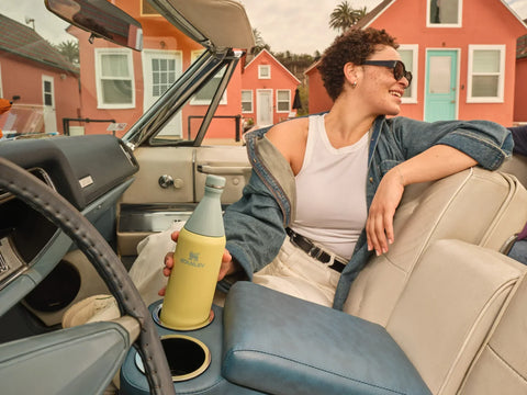 Stanley All Day Slim Termos: Çevreci ve Şık Tasarımıyla Vazgeçilmeziniz