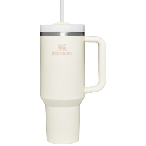 Stanley The Quencher H2.O FlowState™ Tumbler 1.18L / 40oz - Cream Tonal