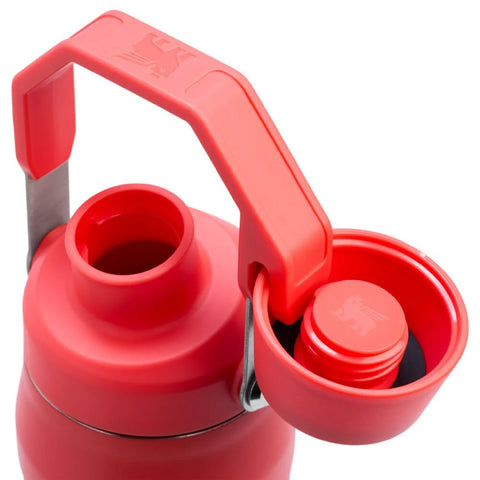 Stanley The IceFlow™ Bottle Fast Flow 0.7L / 24oz - Hot Coral