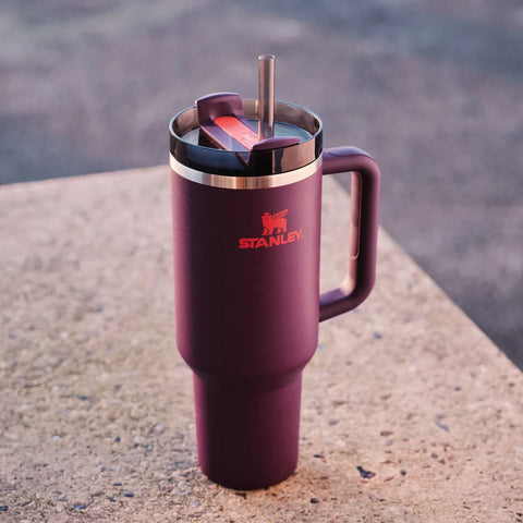 Stanley The Quencher H2.O FlowState™ Tumbler 1.18L / 40oz - Plum