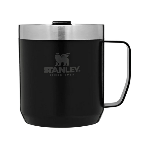 Stanley The Stay-Hot Camp Mug .35L / 12oz - Matte Black Pebble
