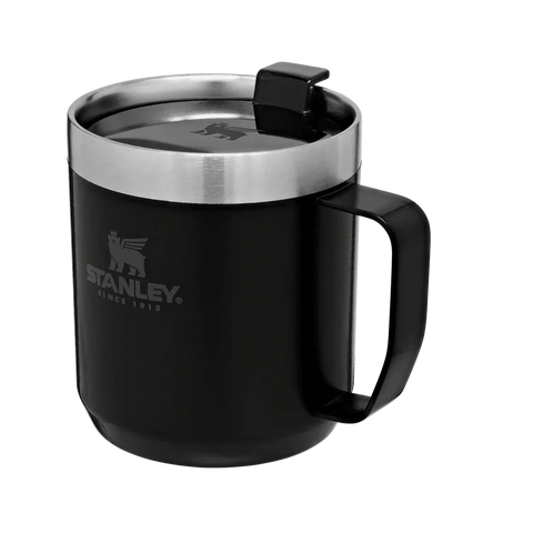Stanley The Stay-Hot Camp Mug .35L / 12oz - Matte Black Pebble