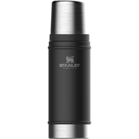 Stanley The Legendary Classic Bottle .47L / 16oz - Matte Black Pebble