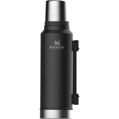 Stanley The Legendary Classic Bottle 1.4L / 1.5QT - Matte Black Pebble