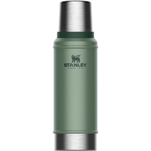 Stanley The Legendary Classic Bottle .75L / 25oz - Hammertone Green