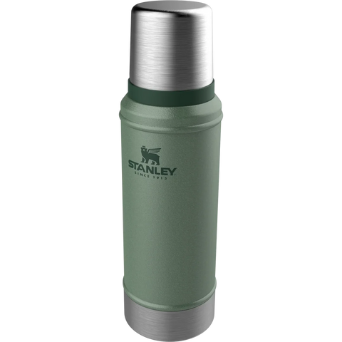 Stanley The Legendary Classic Bottle .75L / 25oz - Hammertone Green