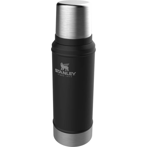 Stanley The Legendary Classic Bottle .75L / 25oz - Matte Black Pebble