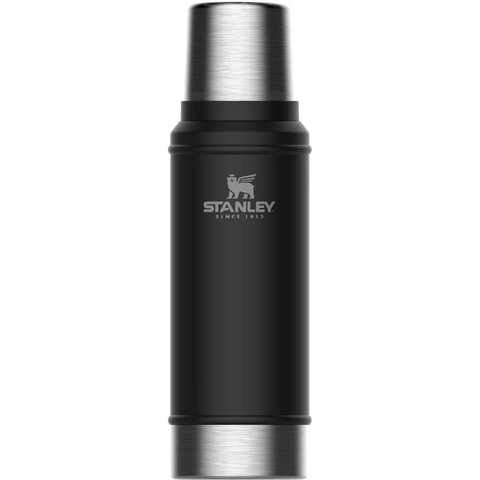 Stanley The Legendary Classic Bottle .75L / 25oz - Matte Black Pebble