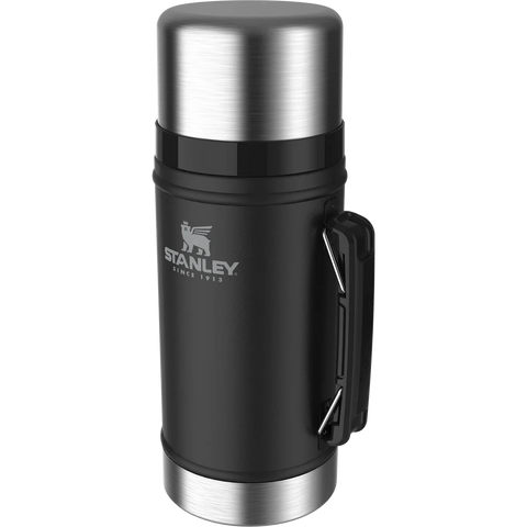 Stanley The Legendary Food Jar .94L / 1.0QT - Matte Black Pebble