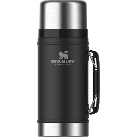 Stanley The Legendary Food Jar .94L / 1.0QT - Matte Black Pebble