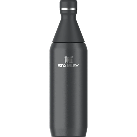 Stanley The All Day Slim Bottle  0.6L / 20oz - Black Gloss