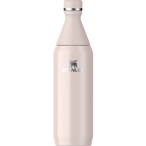 Stanley The All Day Slim Bottle  0.6L / 20oz - Rose Quartz Gloss
