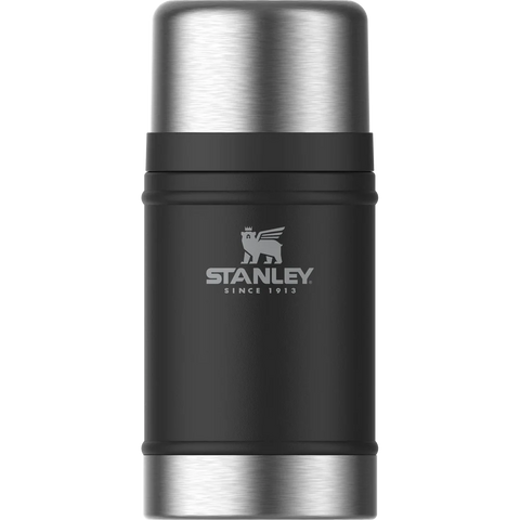 Stanley The Legendary Food Jar .7L / 24oz - Matte Black Pebble