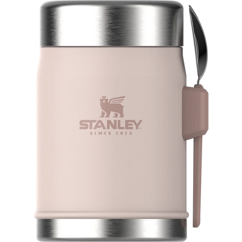 Stanley The Legendary Food Jar + Spork .4L / 14oz - Rose Quartz