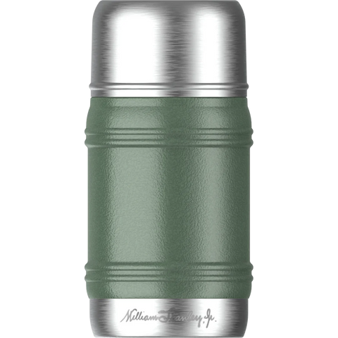 Stanley The Artisan Thermal Food Jar .50L / 17oz - Hammertone Green