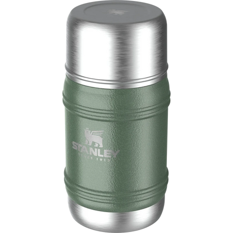 Stanley The Artisan Thermal Food Jar .50L / 17oz - Hammertone Green