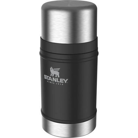 Stanley The Legendary Food Jar .7L / 24oz - Matte Black Pebble