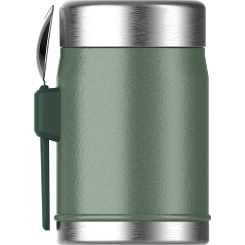 Stanley The Legendary Food Jar + Spork .4L / 14oz - Hammertone Green