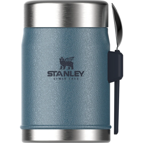 Stanley The Legendary Food Jar + Spork .4L / 14oz - Hammertone Lake