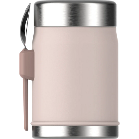 Stanley The Legendary Food Jar + Spork .4L / 14oz - Rose Quartz